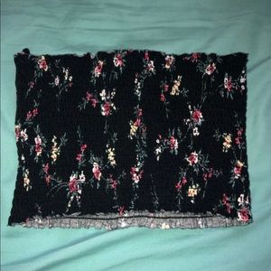 Floral Crop Top